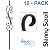 1/2" Iron Baluster Skinny Scroll (10-Pack) Stair Parts Hollow Metal Spindles - Stair Railing Scroll (Real Satin Black not Matte)