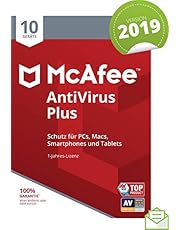 McAfee AntiVirus Plus 10 Geräte 