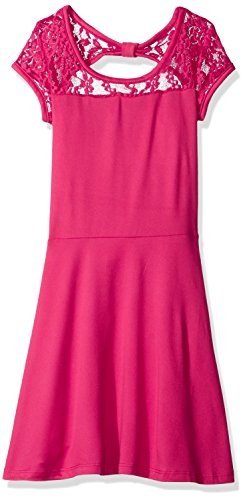 Derek Heartgirls Cap Sleeve Skater Dress W Waist Lace Yoke | Desertcart  Jamaica