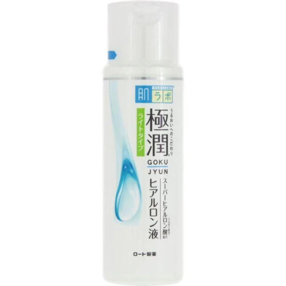 Rohto Hada Labo Gokujyun Super Hyaluronic Lotion Light 170ml