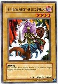 Yu-Gi-Oh! - The Gross Ghost of Fled Dreams (LON-053) - Labyrinth of Nightmare - Unlimited Edition - Common