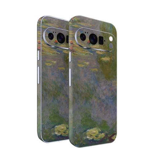 2 Pack of Phone Skins for Google Pixel 10 Pro - Water Lilies| Protective Vinyl…
