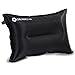Ultralight Compact Inflatable Travel / Camping Pillow-- Extremely Comfortable For Head and Neck— Complete w/ Custom Pillowcase and Stuff Pack