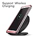 YOUMAKER Kickstand Case for Galaxy Note 8, Full Body with Built-in Screen Protector Heavy Duty Protection Shockproof Rugged Cover for Samsung Galaxy Note 8 6.3 Inch - Pink/Gray