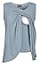 Milk Nursingwear Tulip-front Maternity and Nursing Top