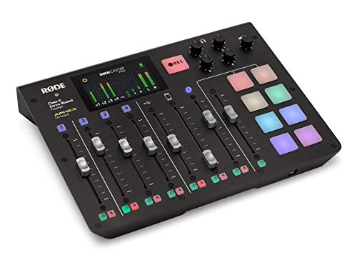 Rode RODECaster Pro Podcast Production Studio