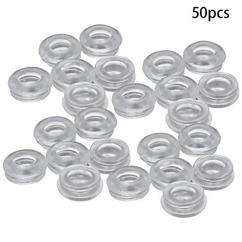 Fielect 9mm Hole Diameter Doubledeck Rubber Grommets Wire Protector