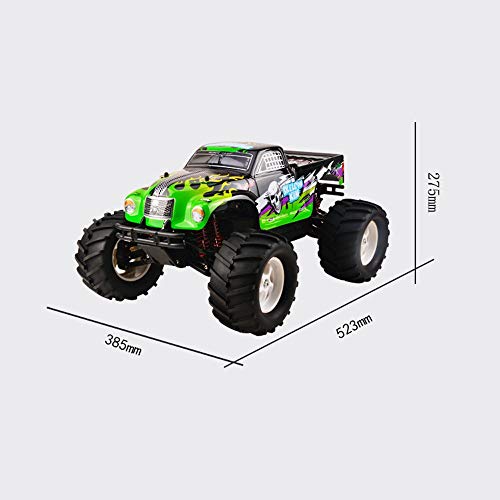 SSBH Übergroße Legierung 1/8 Skeleton King Off-Road Fernbedienung Auto, Hobby RC Modellauto Bigfoot Offroad-Fahrzeug, 2… – Bild 6