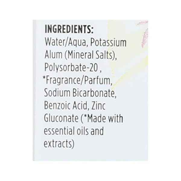 Crystal Deodorant Essence Spray Chamomile/Green Tea 120 ml