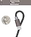 BECASO Lightning Cable Charging Charger Cable for iPhone(4Pack-5ft),Cable for iPhone X/iPhone 8/iPhone 8 Plus/iPhone 7/iPhone 7 Plus/iPhone 6/iPhone 6 Plus /iPhone 5S (iPhone Charger Cable-Grey)