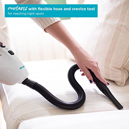 Simplicity Flash Mini Handheld Vacuum with Attachments, Powerful Corded