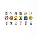 Bande Set of 3 Masking Roll Cat Sticker Masking Tape Cat Party for Scrapbooking DIY (BDA214)