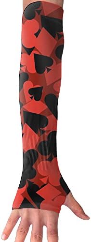 BuKe Pattern Outdoor Sports Bike Cycling Hiking Arm Cooling Sleeve Arm Warmer Arm Protector Barcer Basketball Baseball Football Shooting UV Protection Sun Protection Fast Sweat Fast Dry