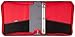 Mead 2 Inch Zipper Binder with Handle, Includes Interior and Exterior Pockets, Red (72765)