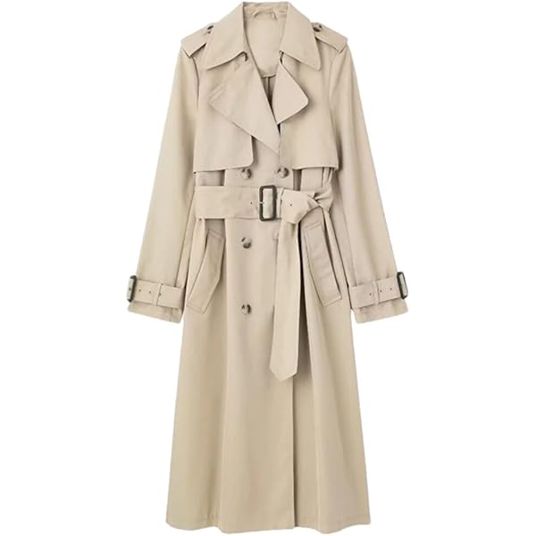 ジャケット・アウター 24ss markaware HUGE DOUBLE TRENCH COAT 24ss markaware HUGE DOUBLE TRENCH COAT