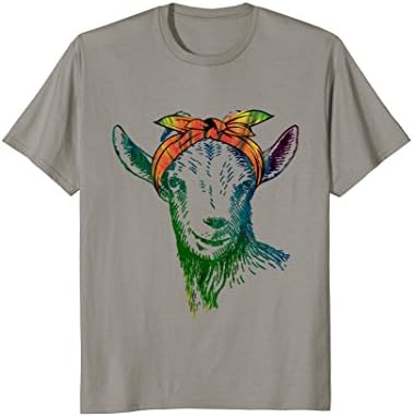 Cute Goat t-shirt for woman. Perfect gift