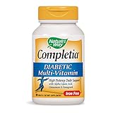 Nature's Way Completia Diabetic Multivitamin (iron-free), 90 Tablets