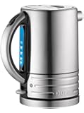 Dualit 72905 Architect Stainless Steel Kettle, 1.5L, Brushed Stainless Steel