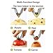 Kasmena StemGem Strawberry Huller Stem Remover Potatoes Pineapples Carrots Tomato Corer