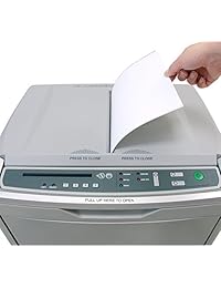La trituradora automática de 100 hojas de Boxis AutoShred pulveriza documentos en 0.157 x 0.394 in micro cortes para una seguridad óptima. Es ideal para una oficina ocupada. Sólo tiene que introducir hasta 100 hojas en la bandeja de alimentación automátic