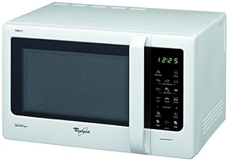 Whirlpool MWD 308 WH - Microondas con grill, 700 W. color blanco ...