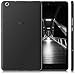 kwmobile Case Compatible with Huawei MediaPad M3 Lite 8 - Case Soft Crystal TPU Tablet Back Protector Cover - Black