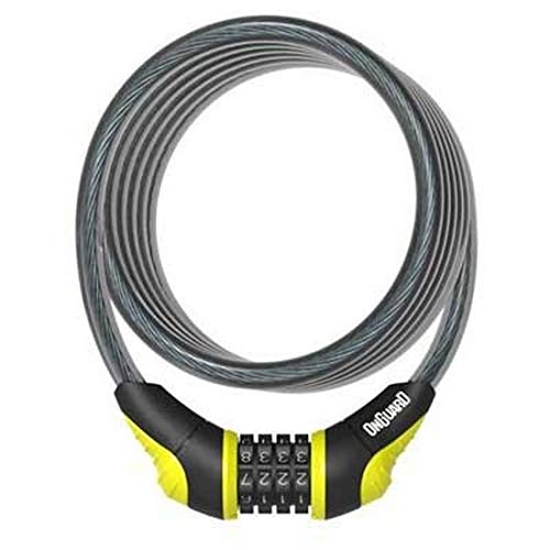 Onguard Neon Combo Cable Neon Combo Cable, Yellow, M
