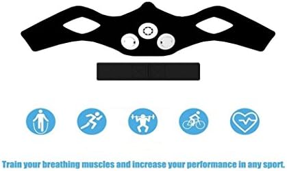 Sport Marsk,Workout Mask, Training Mask,Running Mask,Fitness Mask, High Altitude Elevation Simulation Mask(S)