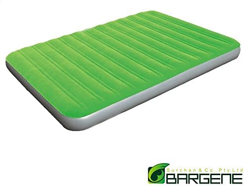 Bestway Inflatable Flocked Comfort Quest Alpine Air Mattress Bed