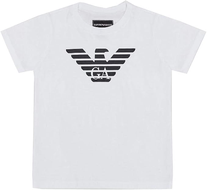 TShirt Armani Bambino Bianco 8N4T991JNQZ Amazon.es Ropa y accesorios