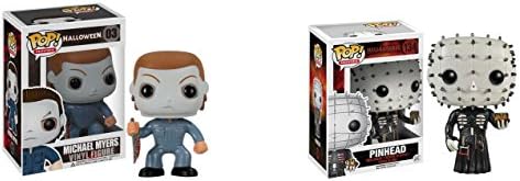 Funko Pop Michael Myers and Pinhead orror Classic figure set