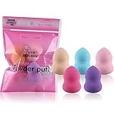 Sponges Puff,Vovotrade 10PCS Pro Beauty Flawless Makeup Blender Foundation Puff Multi Shape Sponges