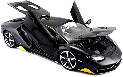 1 Lamborghini+Centenario+Gray+Maisto+31386