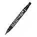 M.N Black liquid eyeliner Waterproof Long-lasting eyeliner pencil pen matte sparkle stamp star makeup cosmetic tools