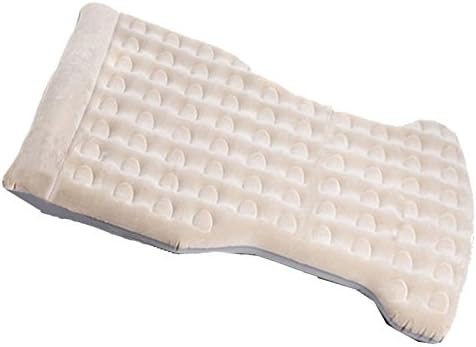 Yingtan Suv Car Vehicle Air Mattress Bed Trunk Inflatable Bed Mattress 180*137Cm Car Travel,Apricot Skin 180*137Cm