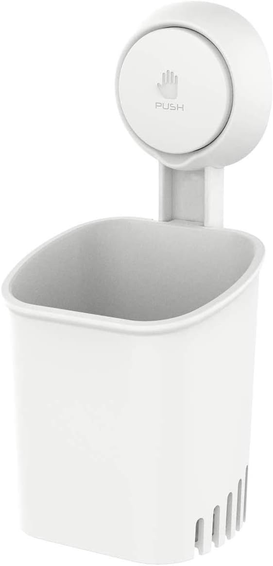 Bathroom Waterproof Suction Cup Toothbrush Holder