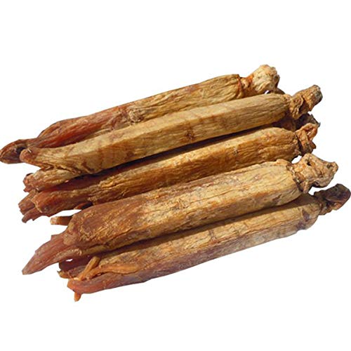 Tisana cinese Ginseng rosso Ginseng secco alle erbe biologico 6 anni Radice coreana Nuovo tè profumato Tè verde Salute…