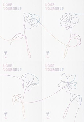 SET] BTS - LOVE YOURSELF 'Tear' [Y+O+U+R 4 ver. SET] - Amazon.com