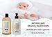Kids Shampoo and Conditioner Set - Organic Moisturizing Vegan Hair Care for Baby Toddler Kids. All Natural No Harsh Chemicals Tear Free Detangler, 24 fl oz