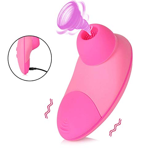 Christmas Gifts Adult Toys 10 Speeds Sucking Chest Hidden Stimulator Knead Toys Oral Licking 20 Mode Knead Toys Chest Sucker for Women Toys
