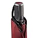 LifeTek Traveler 45 FX2 Windproof Travel Umbrella, Automatic Open Close, Compact for Rain and Sun, Fits in Purse or Backpack, Strong Heavy Duty Frame, Durable, UV Protection, Small and Portable Red