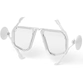 G2RISE Nearsighted Lens Inserts for Snorkel &amp; Dive Masks, Fixed Diopter Myopia Lens for Snorkel Masks (-1.5 to -6.0)