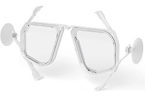 G2RISE Nearsighted Glasses for Snorkeling Masks, Optical Lens for Diving Goggles, Prescription Glasses for Adults/ Kids