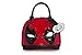 Marvel Deadpool Eyes Mini Dome Top Handle Bag, Red, One Size