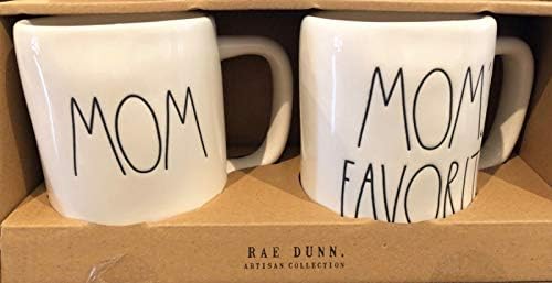 rae dunn mom's favorite mug