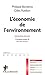 L'économie de l'environnement (French Edition) by Gilles Rotillon Philippe Bontems