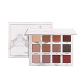 Marble Eyeshadow Highlight ROPALIA 12 color Eye Shadow Palette
