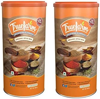 Truefarm Organic Spice Box pack of 2 (1.8kg or 3.96 pounds)