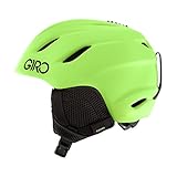 Giro Youth Nine Jr: Snow Helmet