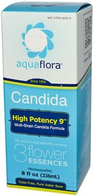 New - Aqua Flora Advanced Candida Foundational Formula - 8 fl oz